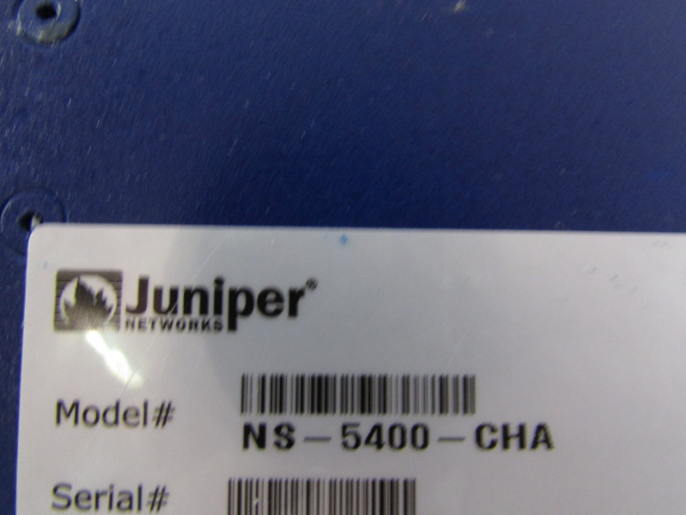 Juniper NS-5400-CHA