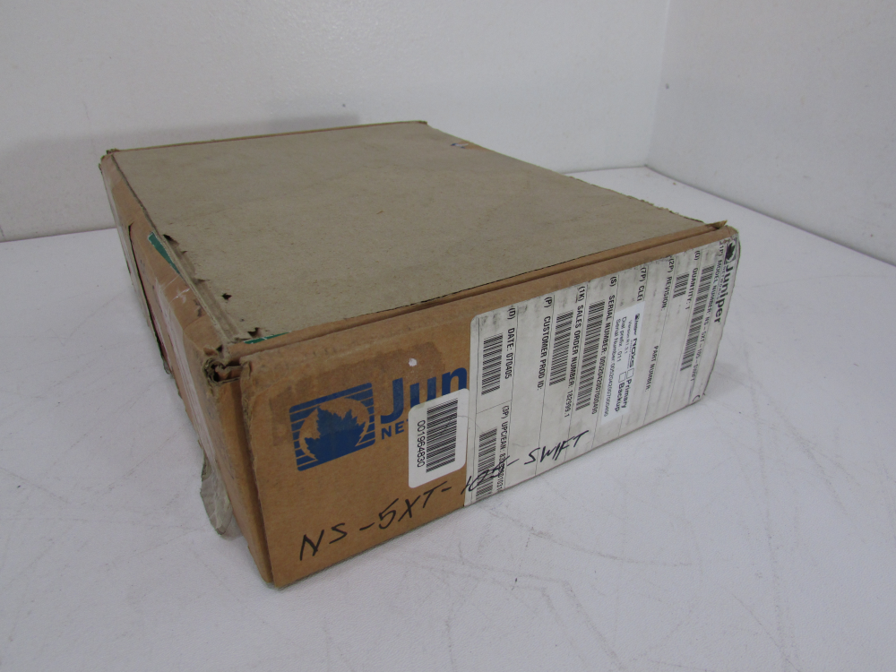 Juniper NS-5XT-105-SWIFT – NW Remarketing Inc