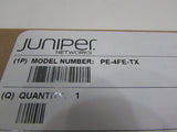 Juniper PE-4FE-TX