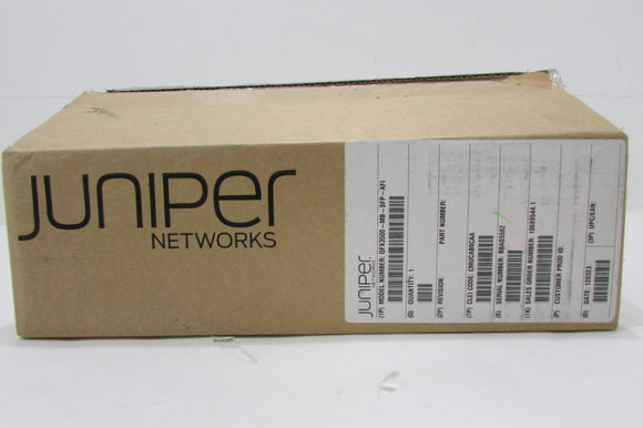 Juniper QFX3500-MB-SFP-AFI