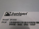 Juniper SRX650-BASE-SRE6-645AP