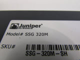 Juniper SSG-320M-SH