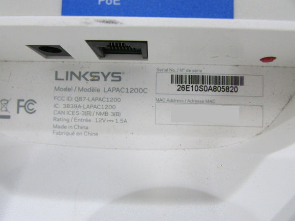 Linksys LAPAC1200C