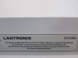 Lantronix SCS1600