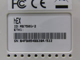 MikroTik RB750Gr2