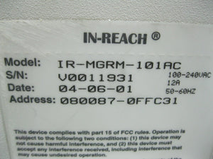 iTouch IR-MGRM-101AC