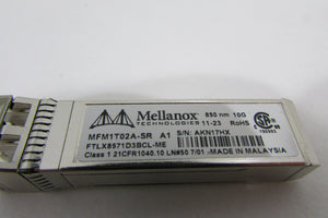 Mellanox MFM1T02A-SR