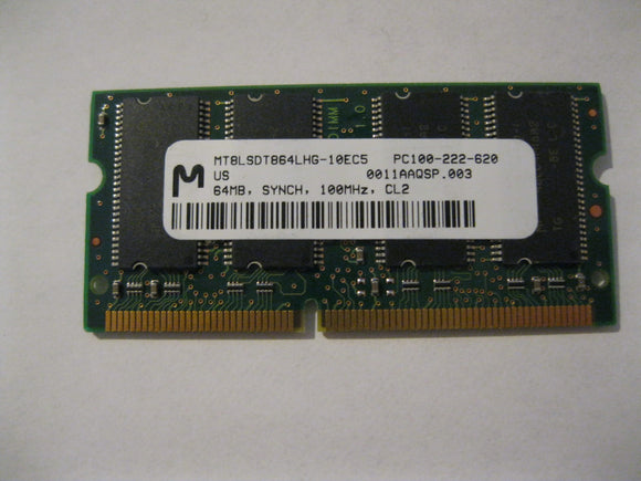 Micron MT8LSDT864LHG-10EC5