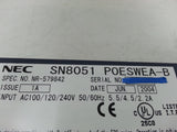 NEC SN8051 POESWEA-B