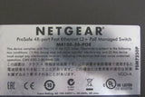 NETGEAR M4100-50-POE