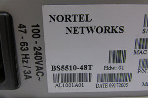 Nortel BS5510-48T