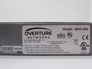 Overture Network 4860-900