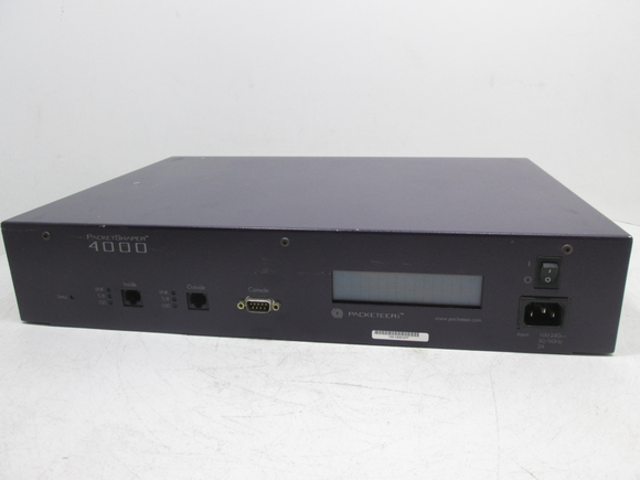 Packetshaper Router Packeteer PACKETSHAPER 4000 – NW Remarketing Inc