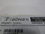Radware APPDIRECTOR 20016 XL