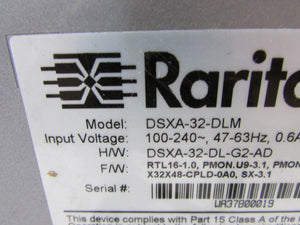 Raritan DSXA-32-DLM