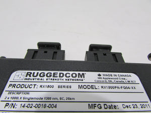 RuggedCom RX1500PN-FG04-XX