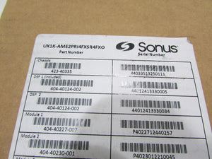 Sonus UX1K-AME2PRI4FXSR4FXO