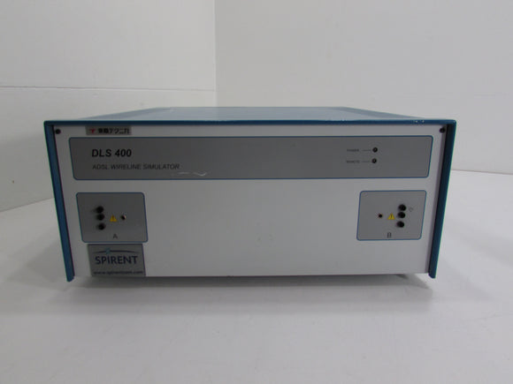 Spirent DLS 400J