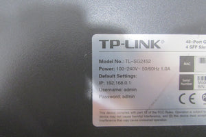 TP-Link TL-SG2452