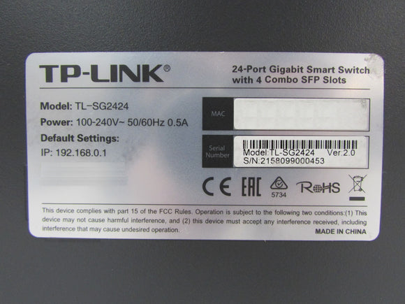 TP-Link TL-SG2424