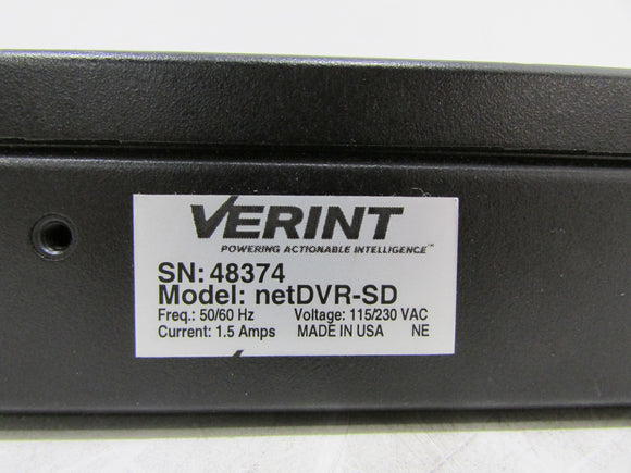 Verint netDVR-SD