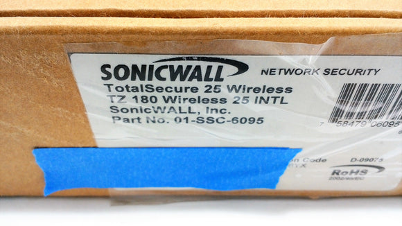 Sonicwall TZ 180