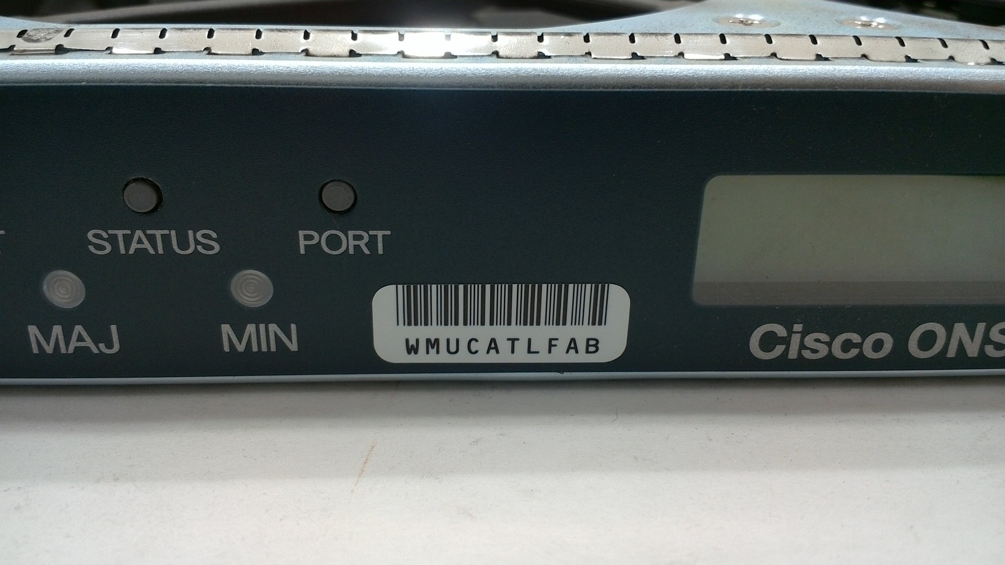 Cisco 15454-CC-FTA – NW Remarketing Inc