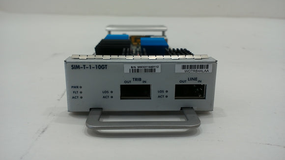 Infinera SIM-T-1-10GT