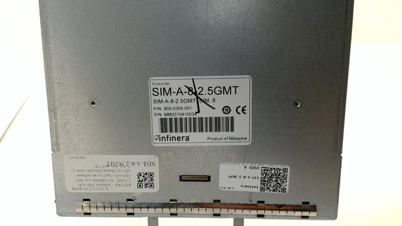 Infinera SIM-A-8-2.5GMT