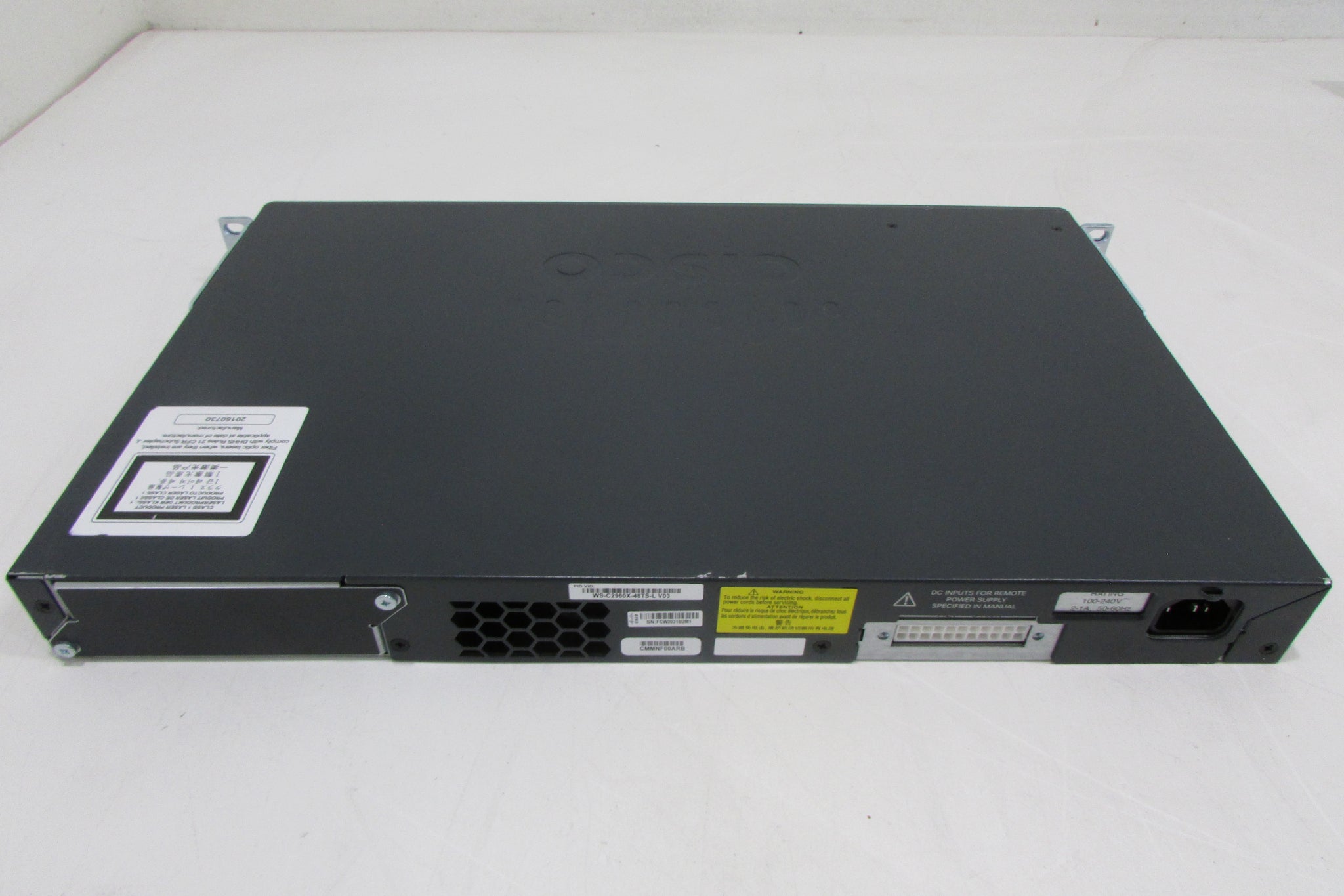 Cisco WS-C2960X-48TS-L – NW Remarketing Inc